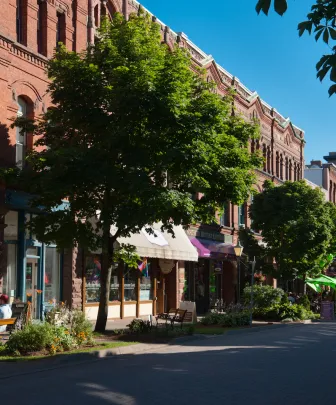 victoria row downtown charlottetown