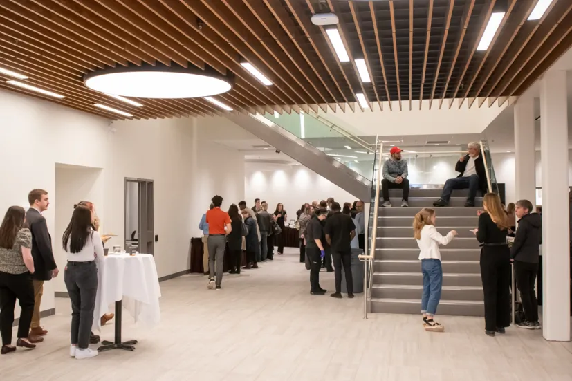 lobby of performing arts centre