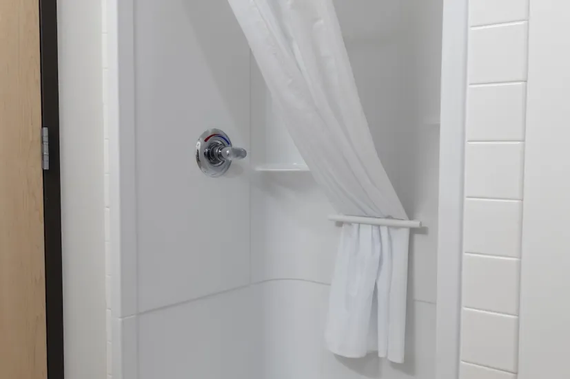 an accommodation room in UPEI's Performing Arts Centre and Residence