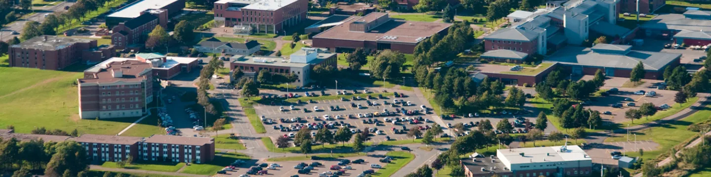 Arial of UPEI