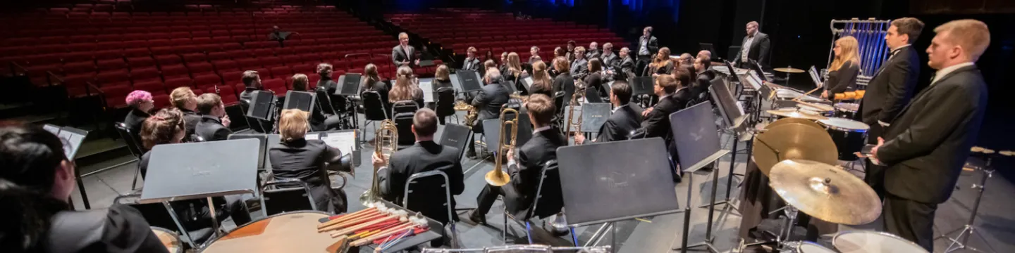 upei wind symphony performance image