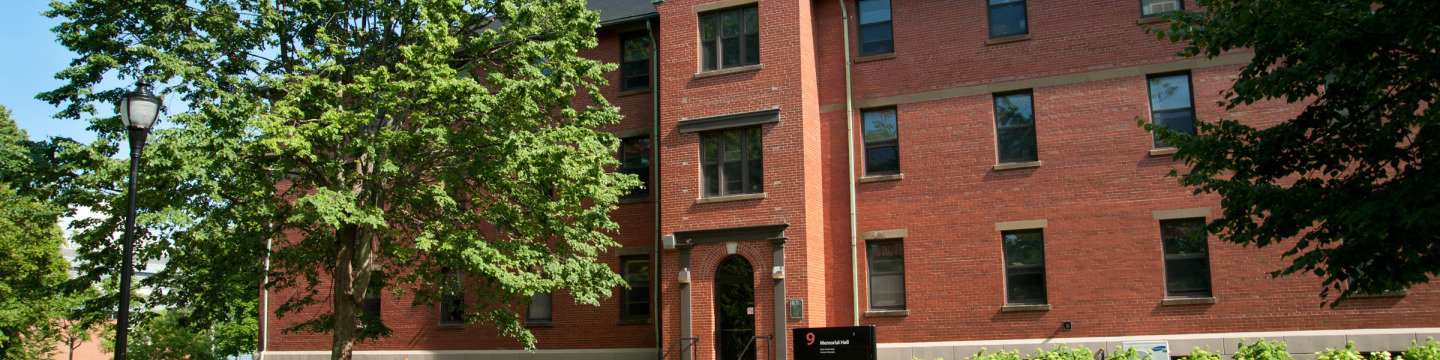 UPEI's Memorial Hall