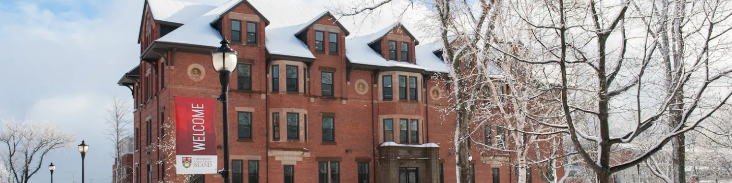 exterior photo of Dalton Hall