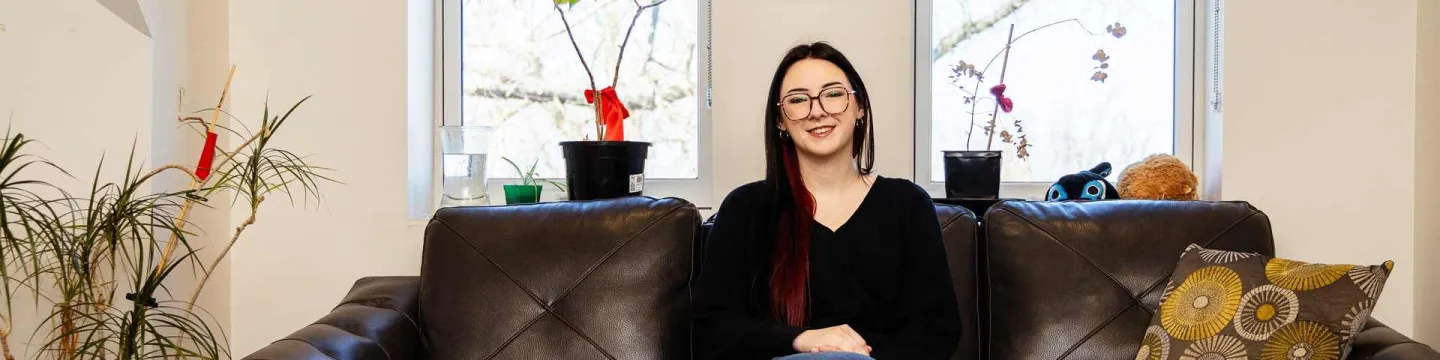 UPEI nursing student Andrea Gallant