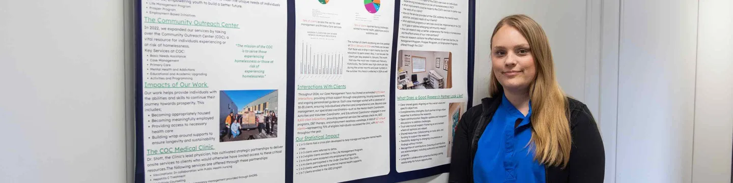 UPEI Nursing graduate Hannah Harrington