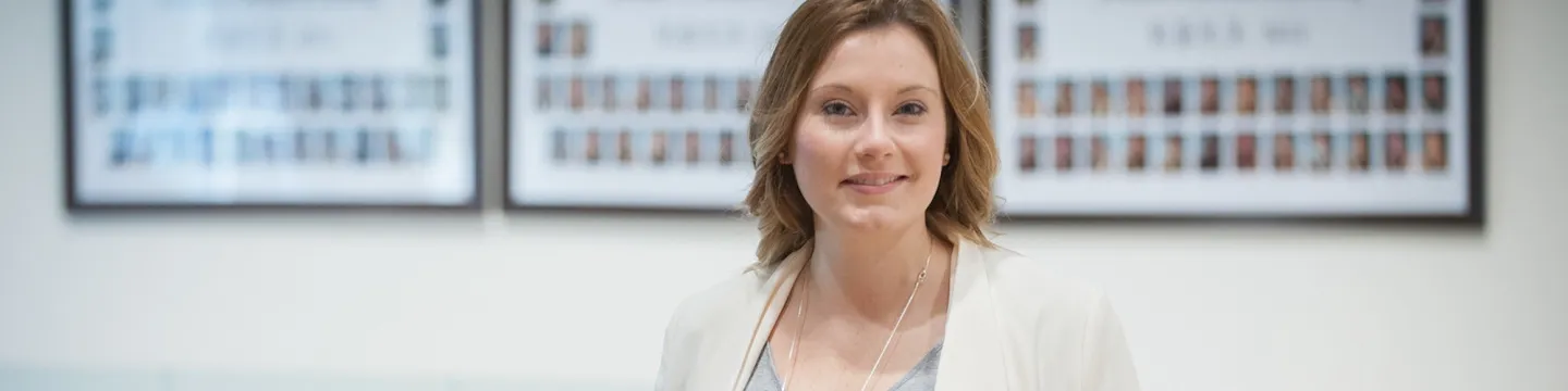 stephanie morrison, master of nursing graduate 