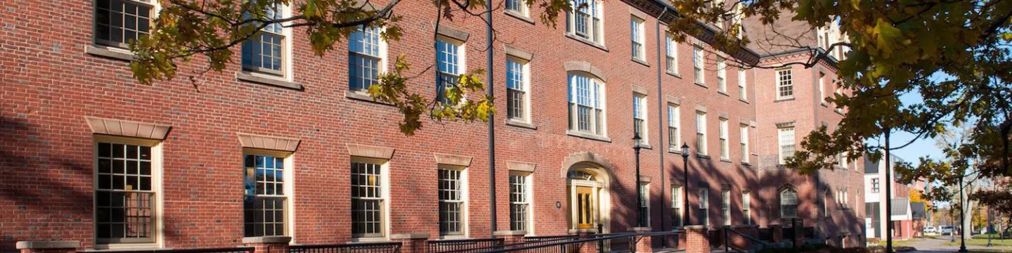 exterior of main building, upei campus