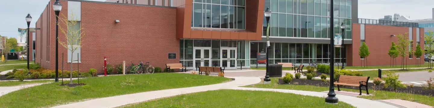 exterior of upei's faculty of sustainable design engineering building