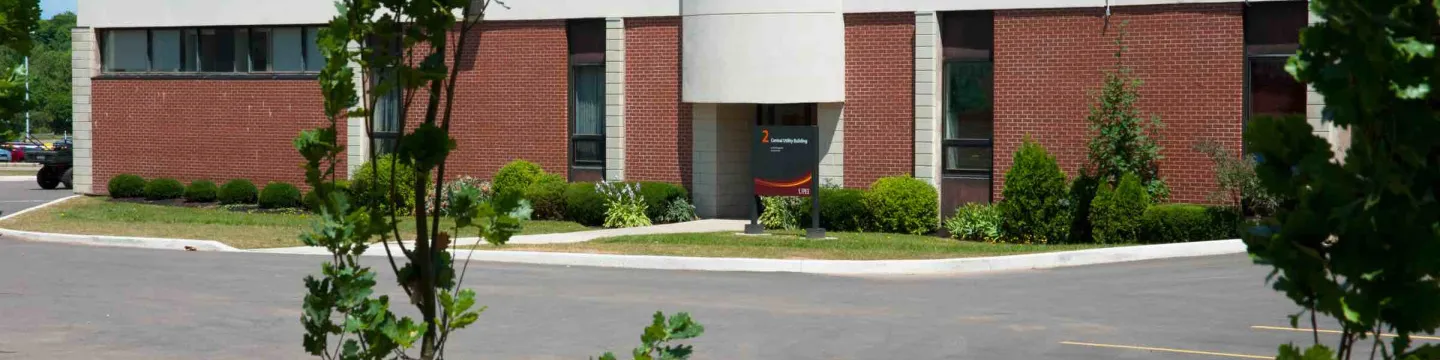 Central Utility Building at UPEI