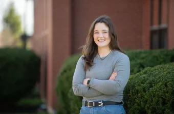 UPEI student Annika Masters