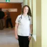 UPEI Nursing graduate Kate Doyle in the Queen Elizabeth Hospital