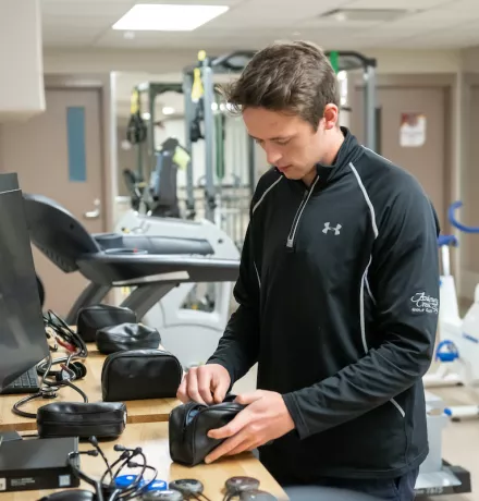 upei kinesiology student donovan wyand