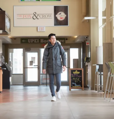 upei business student justin gu