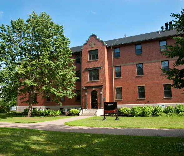 UPEI's Memorial Hall