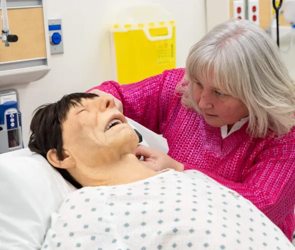 UPEI clinical instructor Valerie Reddin