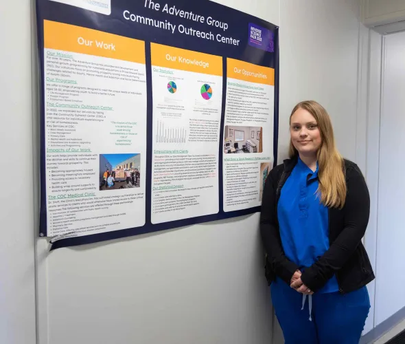 UPEI Nursing graduate Hannah Harrington