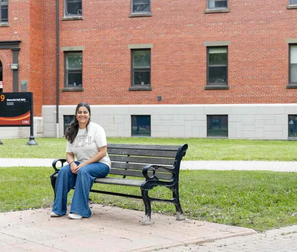 UPEI BEd student Priya Jain