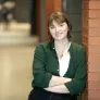 a UPEI student in the sustainable design engineering building