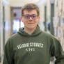 UPEI Master of Arts in Island Studies student Jack Weeks